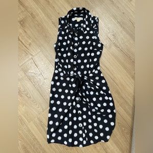 Michael Kors tie waist dress